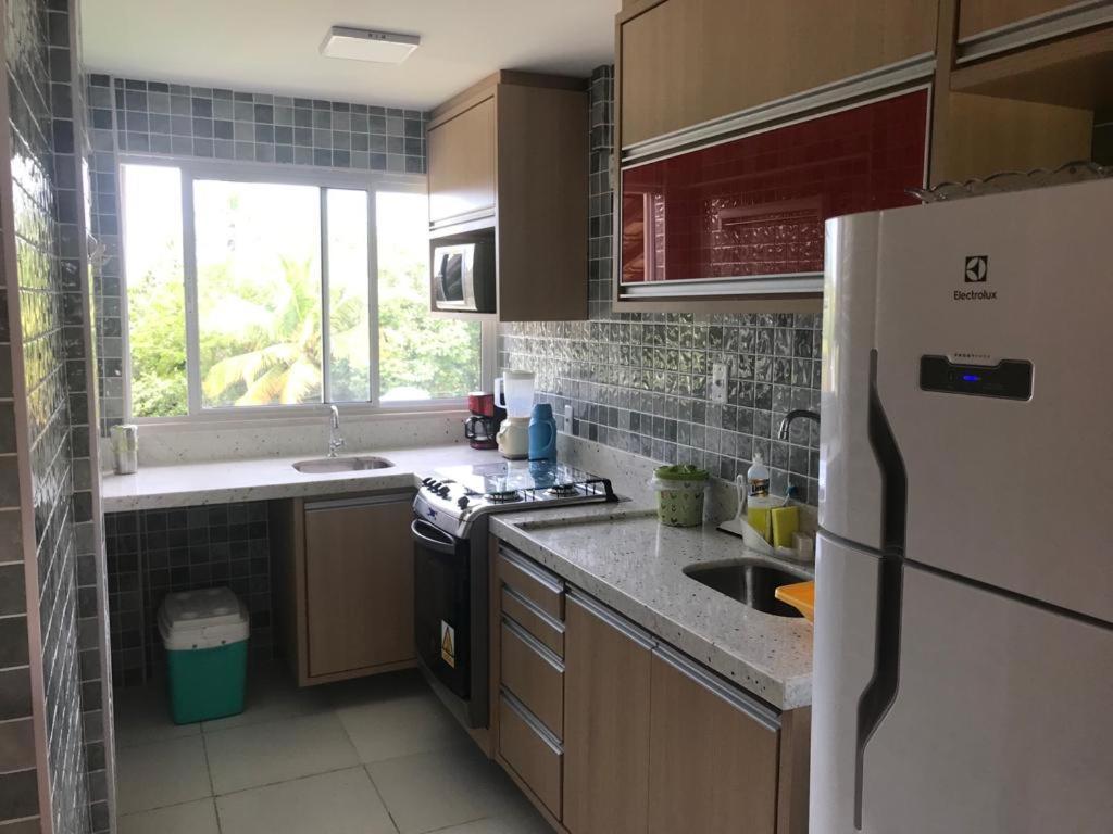 Апартаменти Apartamento Reserva Imbassai Quarto E Sala 68M² Мата-ді-Сан-Жуан Екстер'єр фото